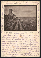 AK Wachenheim / Pfalz, Die Wachtenburg-Ruine  - Andere & Zonder Classificatie