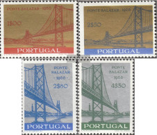 Portugal 1008-1011 (complete Issue) Unmounted Mint / Never Hinged 1966 Salazar-Bridge - Ungebraucht