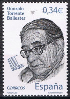 España 2010 Edifil 4599 Sello ** Personajes Gonzalo Torrente Ballester (1910-1999) Literato Y Profesor Gallego - Unused Stamps