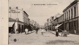 Rochefort Sur Mer, La Rue Gambetta - Rochefort