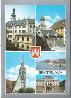 Card Slovakia Bratislava BIB Cancel 1987 - Slowakije