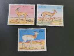 Algerie 1992 Gazelles - Altri & Non Classificati