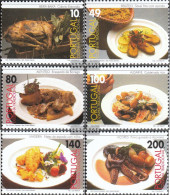 Portugal 2197-2202 (complete Issue) Unmounted Mint / Never Hinged 1997 Traditional Dining - Nuevos
