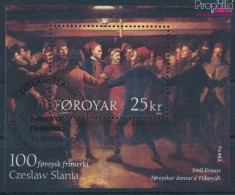 Dänemark - Färöer Block15 (kompl.Ausg.) Gestempelt 2003 Briefmarke Von C. Slania (10400800 - Faeroër