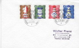 Postzegels > Europa > Duitsland > Berlijn > 1970-1979 > Brief Met 435-438 (17158) - Covers & Documents