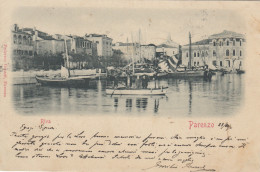 Croazia   -  Parenzo  -  Porec   -  Riva   -  F. Piccola  -  Viagg  - Bella Animata - Kroatien