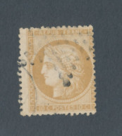 FRANCE - N° 36 OBLITERE - COTE : 110€ - 1870 - 1870 Beleg Van Parijs