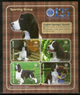 Sierra Leone 2009 English Springer Spaniel Dogs Animals Sc 2950 M/s MNH # 7749 - Cani