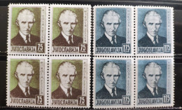 Yugoslavia 1936 80 Years Since Birth Nikola Tesla Sciences Electricity MNH - Ungebraucht