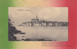 Croazia   -  Rovigno  -  Rovinj   -  Panorama    -  F. Piccola  -  Nuova  - Bella  - Insolita - Kroatien