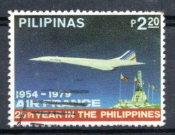 ALBANIE / N° 337-339-340 NEUF * *CONCORDE /  PHILIPINES- IMBRE CONCORDE DE 1979 OBLITERE - Concorde