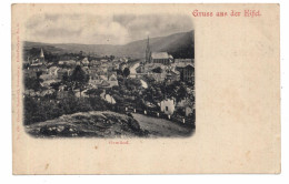 5372 GEMÜND, Gruss Aus Der Eifel, Verlag Bernhoeft - Luxemburg, Eifel-Postkarte Nö. 6, Ca. 1898 - Schleiden