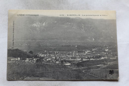 Saint Marcellin, Vue Panoramique Et Le Viaduc, Isère 38 - Saint-Marcellin