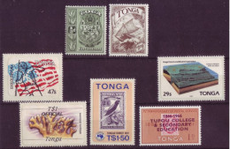 Océanie - Tonga - Lot De 7 Timbres Différents - 7203 - Tonga (1970-...)