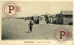 FRANCIA. FRANCE. Paris -plage - La Plage - Les Cabines - Le Touquet