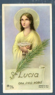 °°° Santino N. 9288 - S. Lucia °°° - Religion & Esotérisme