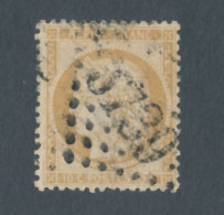 FRANCE - N° 36 OBLITERE AVEC GC 3739 SAINT MANDE PARIS ET VARIETE FILET OUEST EFFACE - COTE : 110€ - 1870 - 1870 Belagerung Von Paris