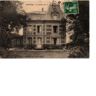 95 PONTOISE Le Château édition Seyes 1912 - Pontoise