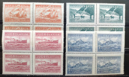 Yugoslavia 1939 Adriatic Guard Jadranska Straza Ships MNH - Unused Stamps