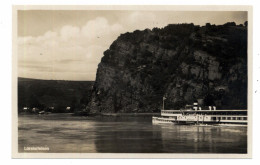 BINNENSCHIFFE - RHEIN, KÖLN - VATERLAND" Vor Der Loreley - Paquebote