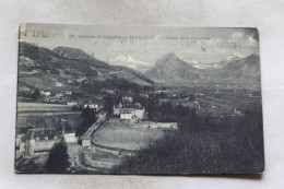 Cpa 1930, Seyssinet, Le Massif De La Chartreuse, Isère 38 - Otros & Sin Clasificación