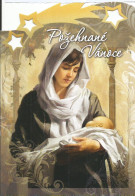 Czech Republic Blessed Christmas Mary With The Jesus Child 2022 - Andere & Zonder Classificatie