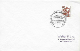 Postzegels > Europa > Duitsland > Berlijn > 1e Dag FDC (brieven)  No. 411a (17159) - 1971-1980