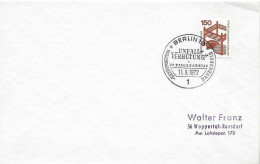 Postzegels > Europa > Duitsland > Berlijn > No. 411a (17159) - Covers & Documents