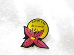 PIN'S   PARFUMS     RAYON D'OR   PARFUMERIE - Parfum