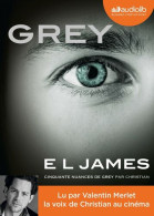 Grey - Cinquante Nuances De Grey Par Christian: Livre Audio 2CD MP3 - Altri & Non Classificati