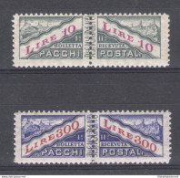 1953 SAN MARINO, Pacchi Postali N° 35/36 , MNH** - Andere & Zonder Classificatie