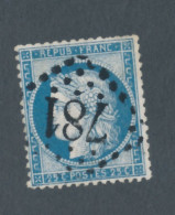 FRANCE - N° 60C OBLITERE AVEC GC 781 CAUDRY - 1874 - 1871-1875 Cérès