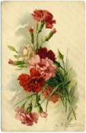 G.444  C. KLEIN - Fleurs - Carnations - 1922 - Klein, Catharina