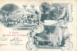 Cartolina - Postcard /  Viaggiata /  S. Eusebio - Ristorante Detto Del Sindaco. - Genova (Genua)