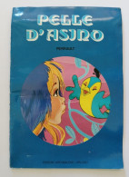 Bo30 Libro Fiaba Vintage Pelle D'asino Edizioni Arcobaleno Milano Pieghe - Altri & Non Classificati