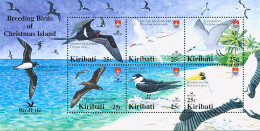 MDB-BK10-012-3 MINT PF/MNH ¤ KIRIBATI 2005 6w In Serie ¤ BIRDS OF THE WORLD OISEAUX BIRDS AVES VOGELS VÖGEL - Palmípedos Marinos