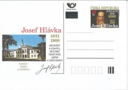 CDV 116 Czech Republic Josef Hlavka, Architect 2008 - Sonstige & Ohne Zuordnung