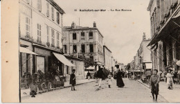 Rochefort Sur Mer, La Rue Martrou - Rochefort