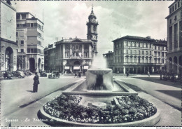 C286 - Cartolina Varese Citta' - La Fontana Di Piazza Monte Grappa - Varese