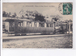 AIX-les-BAINS: Plateau Du Mont Revard, Les Hôtels, Wagon, Train - état - Aix Les Bains