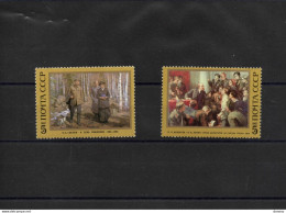 URSS 1987 LENINE Tableaux Yvert 5399-5400 NEUF** MNH - Ungebraucht