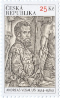 823 Czech Republic Vesalius Anniversary 2014 - Médecine