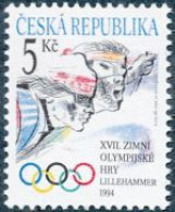 ** 34 Czech Republic Lillehammer 1994 - Hiver 1994: Lillehammer