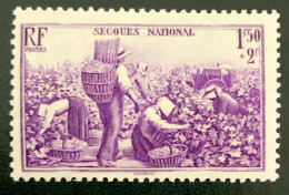 1940 FRANCE N 468 SECOURS NATIONAL - NEUF* - Ungebraucht