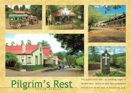 AFRIQUE DU SUD - Pilgrims Rest - Mpumalanga - South Africa - Multi-vues De Différents Endroits - Carte Postale - Afrique Du Sud