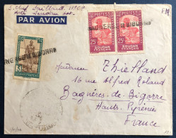 Soudan Français Divers Sur Enveloppe Griffe Bagnères De Bigorre Oblitérante - (B3299) - Storia Postale