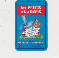 GG 443  / ETIQUETTE FROMAGE  LES PETITS VAUDOIS  GAGNEZ UN LAVE VAISSELLE   FABRIQUE EN CHAMPAGNE - Formaggio