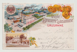 Grande Brasserie Lausannoise Lausanne (celles Du Tunnel Et Tivoli) - Lausanne