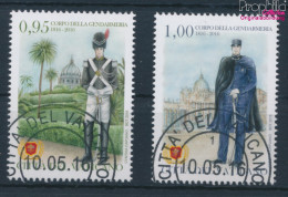 Vatikanstadt 1871-1872 (kompl.Ausg.) Gestempelt 2016 Gendarmeriekorps (10405967 - Used Stamps