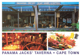 AFRIQUE DU SUD - Panama Jacks'Taverna Restaurant - Cape Town - South Africa - Multi-vues - Carte Postale - Sudáfrica